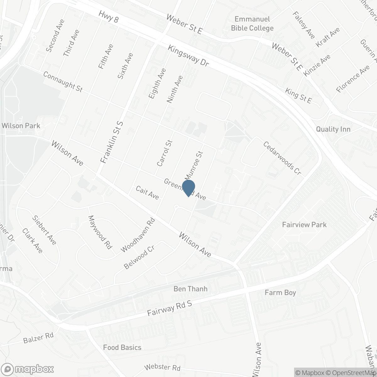 478 GREENFIELD Avenue, Kitchener, Ontario N2C 1G1